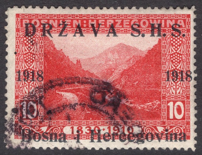 YUGOSLAVIA SCOTT 1L3