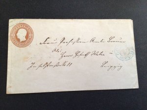 Old Germany Hanover early postal cover Ref 62625