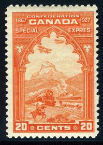 CANADA SCOTT# E3 SG# S5 MINT NEVER HINGED AS SHOWN