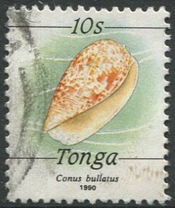 Tonga 1990 SG1005a 10s Bubble Cone FU