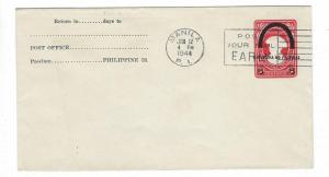 1944 Japan Occupied Philippines Cover - Canceled But Not Addressed (GG-36)