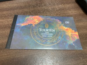 KAPPYS GREAT BRITAIN ROYAL MAIL COMPLETE PRESTIGE BOOK TOLKIEN  CENTENARY  UK17