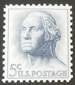 1962 5c George Washington Scott 1213 Mint NH