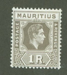 Mauritius #219 Mint (NH) Single
