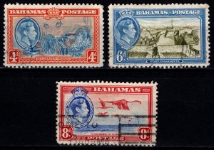 Bahamas 1938 George VI Def., Set [Used]