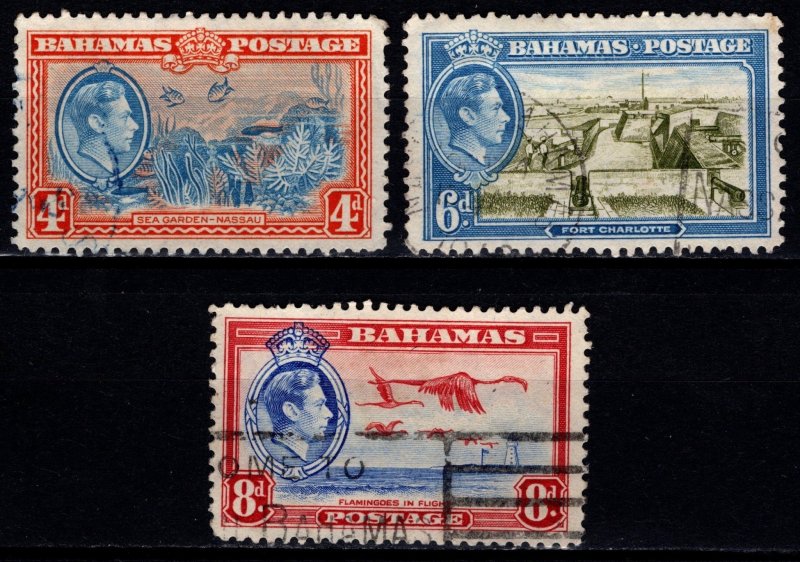 Bahamas 1938 George VI Def., Set [Used]