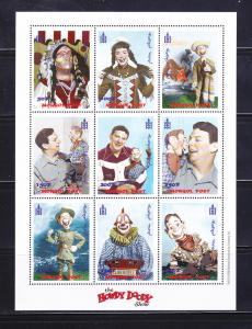 Mongolia 2349 Set MNH Howdy Doody