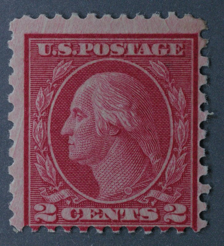 United States #540 VG Unused OG PH Perf 11x10 Hinge Scar Balance Gum Fine-Spots