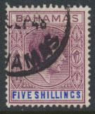 Bahamas SG 156b SC#112  Used 1938+ definitive wmk script