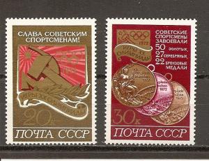Russia 4026-4027 MNH