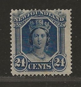NEWFOUNDLAND  SC# 31   AVF/MOG