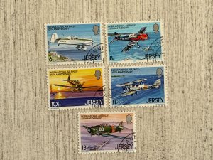 Jersey #208-212 Used, 25th International Air Rally, 2024 SCV $1.35