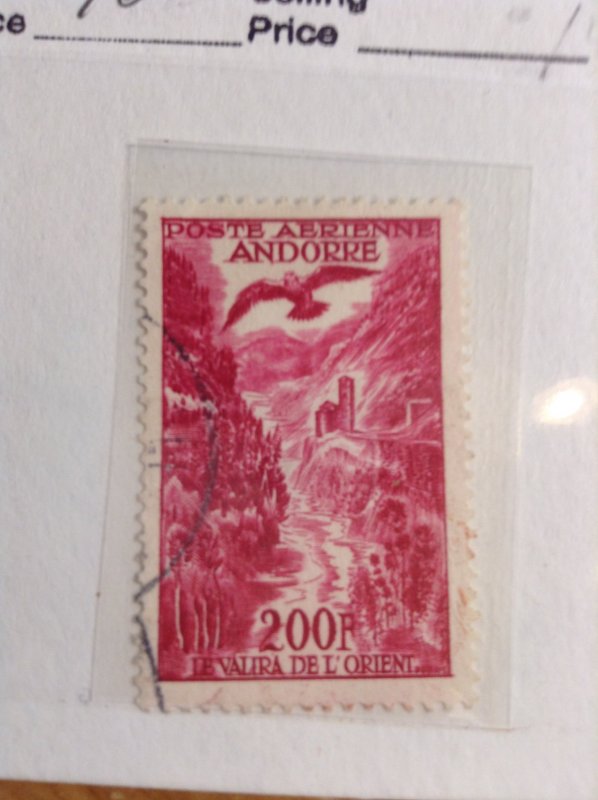 Andorra  (French)  # C3  Used