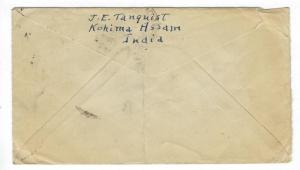 1933 India To Britain Early Airmail Cover (GG-73)