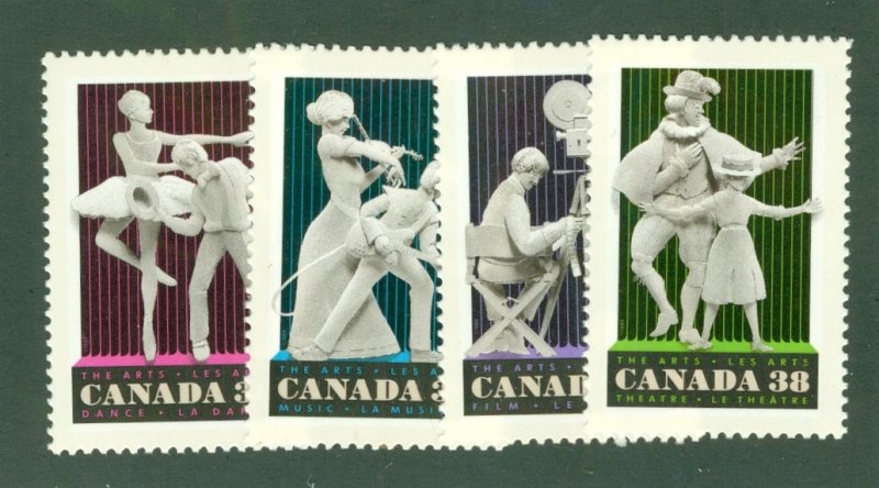 CANADA 1252-5 MNH BIN$ 2.00