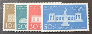 Germany Sc # B459-62, VF MNH
