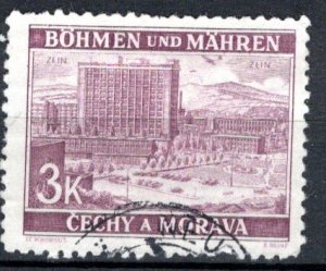 Bohemia and Moravia Scott # 35, used