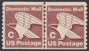 United States 1947 MNH Joint Line Pair CV $1.50