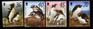 FALKLAND ISLANDS SG937/40 2003 PENGUINS MNH