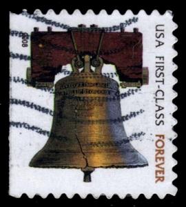 US #4125b Liberty Bell Forever, used (0.20)