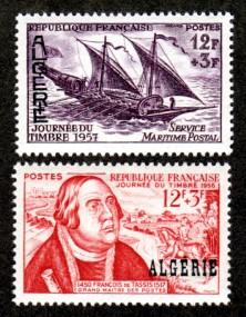 Algeria B85,B87 Mint NH MNH!