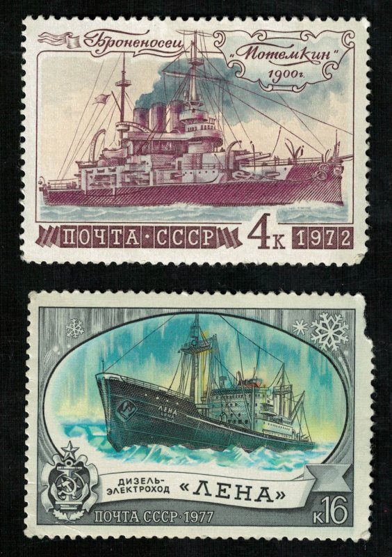 Ships, USSR, (2738-T)