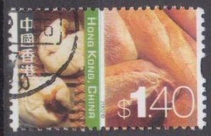 Hong Kong 2002 Chinese and Western Culture Defin $1.40 Single Stamp Fine Used