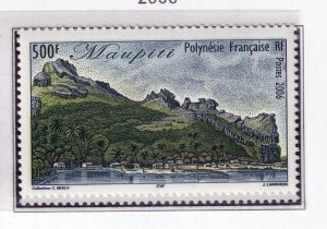 French Polynesia 2006 - Maupiti    - MNH single    #  916