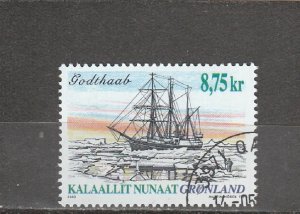 Greenland  Scott#  418  Used  (2003 Godthaab)