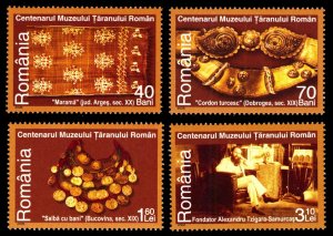 Romania 2006 Scott #4882-4885 Mint Never Hinged