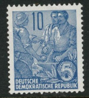 German DDR  Scott 227 MNH** 1955 stamp