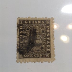 British Guiana  # 23  Used