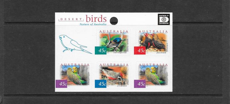 BIRDS - Australia #1995H  MNH