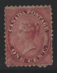 Canada Sc#14 Used