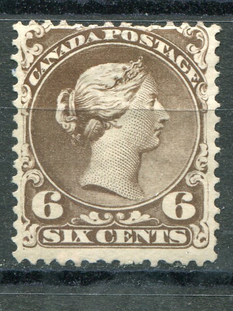 Canada #27  Unused  F-VF     Lakeshore Philatelics