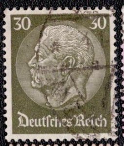 Germany 409 1933 Used