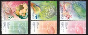 ISRAEL 2013 Cardiological Achievements with Tab; Scott 1972-74; MNH