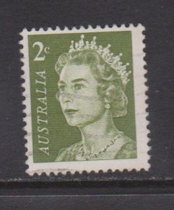 SG383 Australia Decimal Definitive QEII used