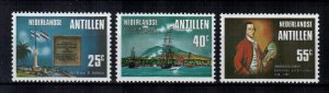 Netherlands Antilles #385-387  MNH  Scott $1.50