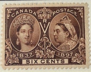 Canada #55 XF NH C$900.00 Select centering -- CHOICE