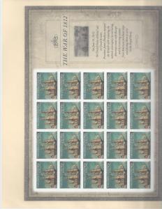 US Sheet 4703 - USS Constitution