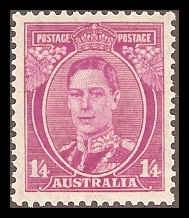 Australia 176 Mint VF NH