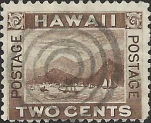 HAWAII # 75 USED