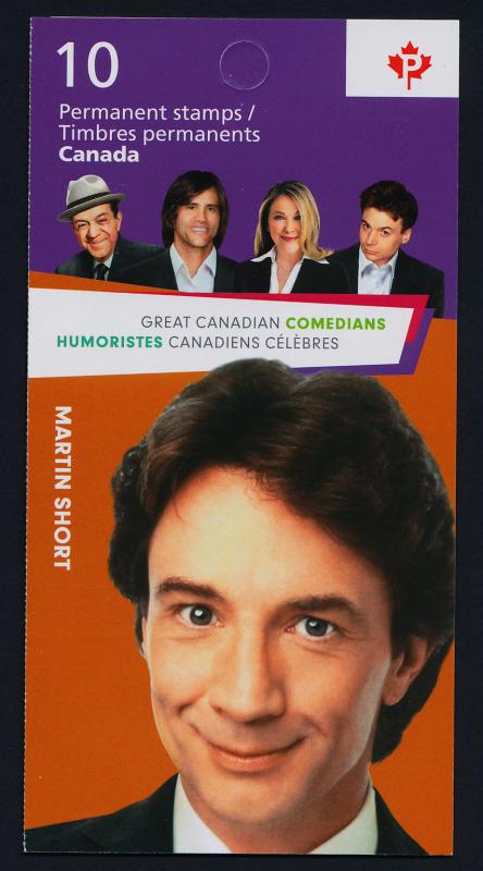 Canada 2774a Booklet MNH Martin Short, Comedian