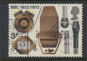 Great Britain SG 909   Used Broadcasting 