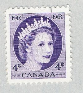 Canada 340 Used QEII 1953 (BP59804)