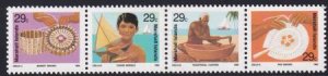 US 425-28 Trust Territories Marshall Islands NH VF Traditional Handicrafts