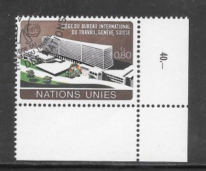 United Nations #38 Used Single