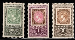 SPAIN Scott 1327-1329 MNH**  stamp day 1965 stamp set