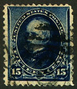 U.S. #227 USED